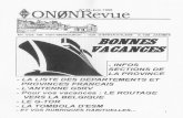 on6nr - ON0MRevue - 1995-06.pdf · 2007. 8. 22. · - INFOS SECTIONS DE LA PROVINCE - LA LISTE DES DEPARTEMENTS ET PROVINCES FRANCAIS ... Aurillac Angou 1 eme Ardeche Ardenne s ege