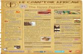 Le Comptoir Africaincomptoirafricain.net/wp-content/uploads/2017/05/nl201705.pdf · 2017. 5. 7. · de la famille des Apiacées (Omellifères), ultivée pour ses feuilles et surtout