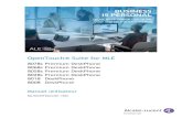 OpenTouch® Suite for MLE · 2020. 11. 5. · OpenTouch® Suite for MLE 8078s Premium DeskPhone 8068s Premium DeskPhone 8058s Premium DeskPhone 8028s Premium DeskPhone 8018 DeskPhone