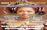Bola Shagaya La puissance - CAMEROON CEO · 2018. 10. 10. · Omotola Jalade Ekeinde, beauté, talent, entrepreneuriat et humanitaire Omotola Jalade Ekeinde est l’une des plus populaires