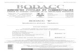 Bulletin officiel des annonces civiles et commerciales - o Mercredi … · 2021. 1. 28. · 2 − BODACC no 115 B − 18 juin 2014 MODIFICATIONS DIVERSES RADIATIONS (Décrets nos