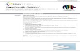 TI Capacoustic Melapor BE FR.pdf - CapaCoustic Melapor · 2017. 6. 1. · CapaCoustic Melapor-Deckensegel Elément d’absorption blanc et arrondi, rayon de 2 500 mm, structure lisse
