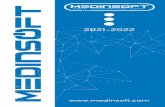 2021-2022 · Par des actions de terrain concrètes, Medinsoft a depuis sa création la volonté de mettre en oeuvre des actions utiles pour les entreprises et organismes de la région