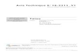 Avis Technique 6/16-2311 V1 - Eveno Fermetures · 2019. 9. 12. · européenne. Cet Avis annule et remplace l’Avis Technique 6/16-2311. 1. Définition succincte 1.1 Description
