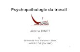 Psychopathologie du travail · Sondage TNS Sofres de juillet 2008 : « Par rapport à il y a quelques années, diriez-vous qu'en France, les conditions de travail se sont nettement