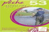 Guide Pêche 2013 - Tourism Systemmedias.tourism-system.fr/6/6/62296_guide_peche_53_-_2013.pdf · 2013. 2. 19. · 4 Identiﬁer pour mieux combattre le danger Problématique Depuis