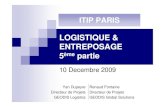 LOGISTIQUE & ENTREPOSAGE 5 partie - Cnam - Itip · 2020. 3. 31. · Process Control point Beginning or end of process Page reference Document Data processing IT system Multiple choice