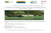 Rapport technique - Projet d’élèves ingénieurs n°41 Evaluation ...Evaluation de l’impact des mesures agro-environnementales « élevage » sur le site Natura 2000 ZSC « Petite