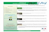 Bulletin de situation hydrologique...BOURGOGNE 222 INF' PRECIPITATIONS communiquées par les Centres Départementaux de Météo-France JANVIER 2013 STATIONS DP D1 D2 D3 TOTAL NORMALE