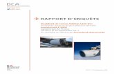Avarie non contenue sur le moteur N°4 en croisière, déroutement - … · 2020. 9. 29. · DGAC Direction Générale de l’Aviation Civile EA Engine Alliance EBSD Electron BackScatter