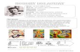 Robert delaunay - Overblog · 2019. 9. 18. · Les premiers tableaux de Delaunay sont des tableaux néo-impressionnistes : les œuvres sont peintres par petites touches de couleurs