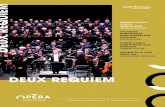 DEUX REQUIEM - Opéra de Saint-Etienne 18...Son Requiem op. 9, composé en 1947, existe – outre les chœurs et les solistes – en trois versions : grand orchestre et orgue, orgue