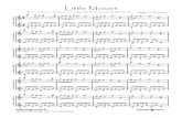 sylvainguinet - Sheet music · - 2 - Little Piano est recueil de 30 partitions simplifiées de piano (86 pages), qui est tiré du répertoire du composi-teur Sylvain Guinet. Cet ouvrage