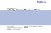 Complément Infinity CentralStation Wide...Dräger recommande de respecter la norme CEI 80001-1 (application du management du risque aux réseaux des technologies de l’information