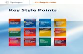 Key Style Points - Socpros 2013 · 2020. 6. 2. · 1 Key Style Points 7 Table of Contents 7 Chapter Title Page 7 Headings 7 Formal Style Abbreviations, Numbers, Units, and Equations