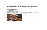 ANIMATION-BIBLIO 2016 -2017 OCTOBRE 2016 · 2016. 11. 2. · ANIMATION-BIBLIO 2016 -2017 OCTOBRE 2016 11 octobre : PERCUSSIONS LATINES Invités: Joaquin Diaz, accordéoniste et André