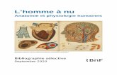 Lhomme à nu › sites › default › files › 2020-10 › L'Homme à nu_2020_V2.pdfAtlas of human anatomy : with latin terminology. 7th ed. Philadelphia : Elsevier, 2019. 535 p.