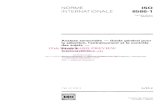 NORME ISO INTERNATIONALE · 2020. 5. 22. · NORME INTERNATIONALE ISO 8586-l Première édition 1993-03-15 Analyse sensorielle - Guide général pour la sélection, l’entraînement