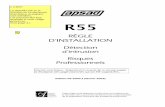 RÈGLE D’INSTALLATIONiqxxs.free.fr/SSIAP/SSIAP3/R apsad/R55.pdf · 2014. 3. 27. · La règle APSAD R55 décrit les exigences de conception et de mise en œuvre d’une installation