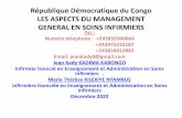 République Démocratique du Congo LES ASPECTS DU … › private › memoire › 960.pdfD’après les théoriciens de la contingence structurelle, il ne peut exister de structure