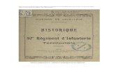 Source gallica.bnf.fr / Service historique de la Défensetableaudhonneur.free.fr/97eRIT.pdf · 2013. 9. 21. · Guerre de 1914-1918. Historique du 97e Régiment d’Infanterie Territoriale.