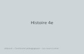Histoire4e · 2020. 4. 9. · I. L’irrésistible# ascensiondeNapoléonBonaparte. A.Bonaparte,#un#général#révolutionnaire#(1769; 1792) 1.UneenfancepauvreenCorse 2 ...