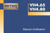 VH4.65 VH4 - VETUS · 2017. 12. 5. · - Shell Super Diesel T OIL VD0108 Remplir l’inverseur d’huile Remplir l’inverseur d’huile. Vérifier le niveau d’huile à l’aide