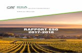 RAPPORT ESG 2017-2018 - ca-idia.com · DIDIER REBOUL Président de CACIF, d’IDIA Capital Investissement et de SODICA Corporate Finance ... un acteur né pour le partage de ses valeurs,