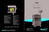 Poussoir hydraulique Torsado - dadaux · 2019. 6. 28. · Le poussoir Torsado est idéal pour la fabrication de saucisses de merguez portionnées et torsadées. Il permet de gagner