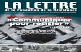 CONCOURS NATIONAL DE LA RÉSISTANCE ET DE LA ......Concours National de la Résistance et de la Déportation 3 4 Avant-propos 5 1re partie Informer, convaincre, recruter . 1 – Les