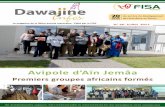 Avipole d’Aïn Jemâa · 2017. 8. 12. · Cette convention prévoit également l’organisation de rencontres internationales de promotion des produits et services avicoles afri