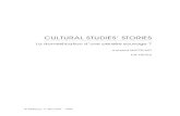 CULTURAL STUDIES’ STORIES · 2012. 2. 9. · Les cultural studies avant les cultural studies La « grande tradition » de la littérature anglaise Au cours du dernier tiers du 19e