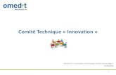 Comité Technique « Innovation - OMeDIT Normandie · mise en concurrence dès l’arrivée de biosimilaires. Losue le médicament fait l’objet d’un usage majoitai e en ville,
