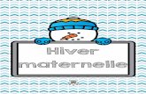 Hiver · 2020. 1. 2. · Créé par mamandesfauves Merci d’avoir téléchargé hiver maternelle. Ce matériel gratuit est destiné à usage personnel ou éducatif. Vous pouvez imprimer