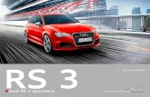 Audi 3 ra - Garage Perrier · 2015. 11. 18. · 3 3 ra myAudi, entrez dans un univers de privilèges Que vous soyez propriétaire d’une Audi ou sur le point de le devenir, découvrez