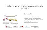 Historique et traitements actuels du VHC - acadpharm...DAAs Bi-, Tri-, Quadri-, Penta-thérapie Traitement de l’hépatite chronique C Traitements sans IFN Combinaisons DAAs (IP/I