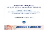 Paradis fiscaux : le G20 de la dernière chanceblogs.lesechos.fr/IMG/pdf/G20_TerreSolidaire_101011.pdf · Le CCFD-Terre Solidaire : créé en 1961, le CCFD-Terre Solidaire a pour