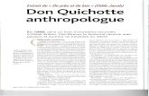 p anthropologue - P-M Simoninpalimpsestes.fr/textes_philo/levi_strauss/1988_anthropo...Extrait de « De près et de loin» (Odile Jacob) s: P LI x q Don Quichotte d anthropologue En