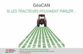 SI LES TRACTEURS POUVAIENT PARLER… · 2018. 7. 16. · Le tracteur, base de l’Agriculture d’Information et de Précision Une opportunité de recherche que le CRA-W a su saisir: