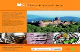 Dossier pédagogique - Eklablogekladata.com/dECKvFuw1h-U_oJH_beqihO-54U/chateau-haut...Dossier pédagogique Témoin de près de 900 ans d’histoire, la forteresse alsacienne, restaurée