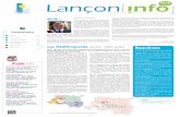 04 2016 LanconInfo - Lançon-Provence · 2016. 11. 29. · ment fixé à mars 2014 est reporté à 2015 puis début 2016. Le 7 août 2015, la loi précise la mise en ... BdR) pour