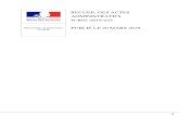 RECUEIL DES ACTES ADMINISTRATIFS N°R93-2019-025 ......ARS PACA - R93-2019-03-12-003 - Arrêté de nomination URPS orthophonistes 14 Agence Régionale de Santé Pr ovence -Alpes-Côte
