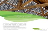 BIPV Verrière photovoltaïqueMise en service en avril 2011. Siège du Crédit Agricole, Ploufragan (22) Installation de 29 kWc intégrés au bardage du bâti- ... Cannes La bocca