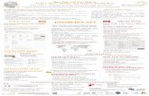 Open Data and Free Tools to Archive, Share, Analyse, and Compare Kinship Data · PDF file Program for the use and computation of kinship data Open Data and Free Tools to ... Poster