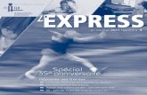 Express printemps 2011 - FQAL’Express / printemps 2011 3 Dépasser ses limites! Par Ginette Côté epuis 35 ans, la Fédération québécoise de l’autisme et des autres troubles