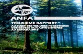 TROISIÈME RAPPORT › pdf › 2015 › First Nation-Held Forest Tenure R… · communautaire K4B (autrefois appelée concession de la ferme forestière 42), avec le Chef Ed John