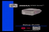 GT800 Series™ Setup Guide - Zebra Technologies...lt Patikrinkite, kad visada naudojamas tinkamas maitinimo laidas su trijų(3) šakučiųkištuku ir IEC 60320-C5 jungiklis. Maitinimo