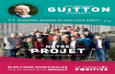 nOTRE PRO jET - Guitton 2020guitton2020.fr/wp-content/uploads/2020/02/Brochure... · 2020. 2. 21. · nOTRE PRO jET pour orvault Ensemble, prenons en main notre avenir ! éLEcTiOnS