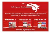 SSIAP-2 · 2017. 11. 24. · afrique@afrique.co FORMATION - Afrique Solution sécurité FICHE N015 : SSIAP 2 (FORMATION INITIALE) Formation des personnels des Services de Sécurité