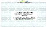 RHIN-BRISACH RHEIN-BREISACH 2030 · 2019. 9. 2. · Rhin-Brisach / Rhein-Breisach 2030 12 décembre 2018 4 Notre ambition, c’est d’élaborer et de mettre en œuvre un véritable